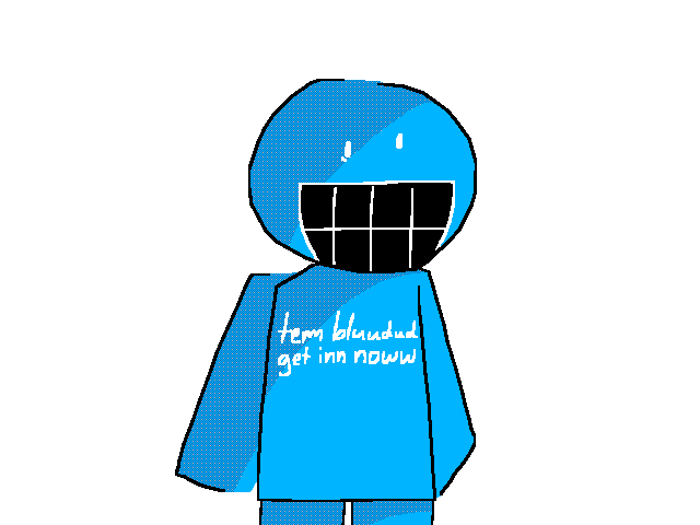 Ao Oni stop chasing me or I’ll have to call police