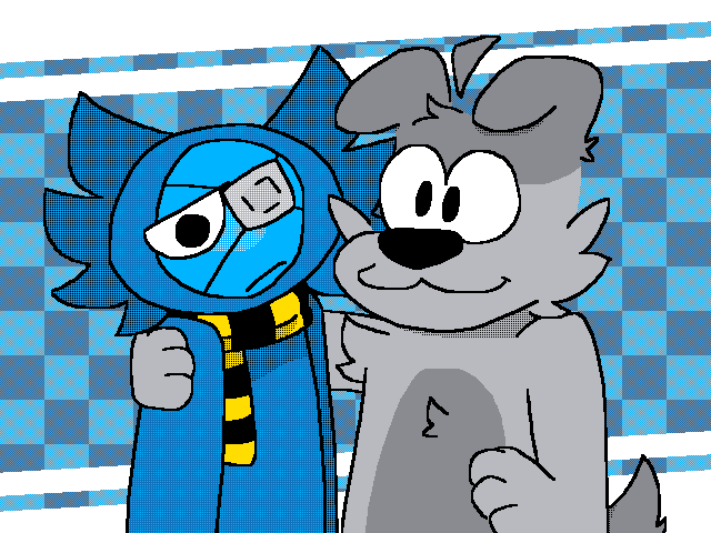 art trade with @Fwiperz 🔥