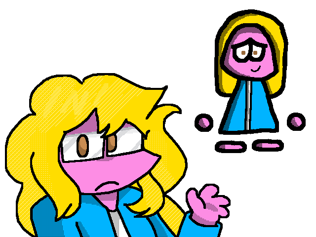 I think thats the first female yoko i drew