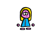 I think thats the first female yoko i drew