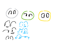 Eyes test for artstyle