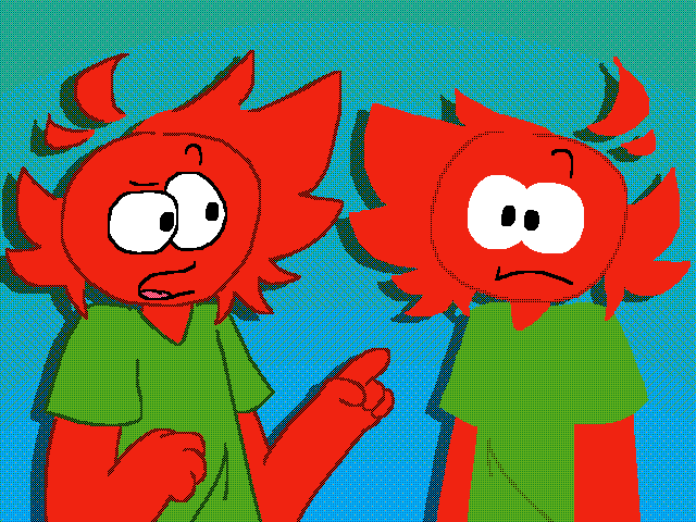 Lineless & Colored Lines but it’s a remake