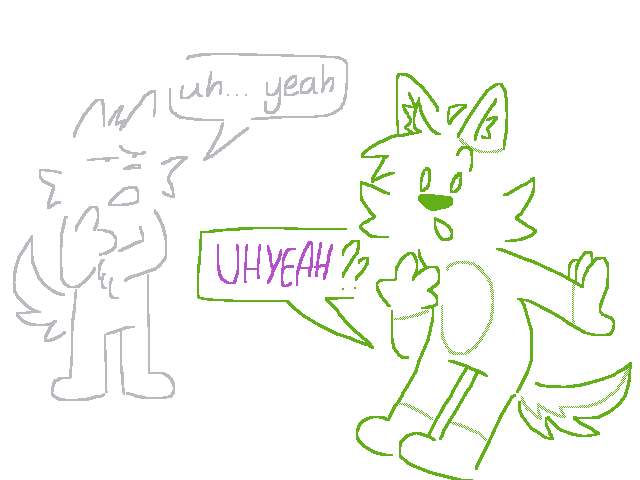 doodles because [insert silly reason]