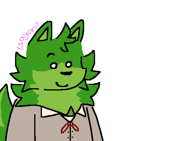 silly ddlc x folio crossover thing idea i got