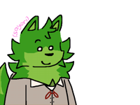 silly ddlc x folio crossover thing idea i got