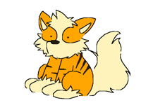 Wanna make my new sona based off arcanine but how