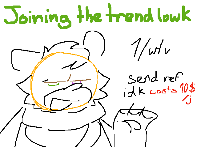Me draw you you send me ref archives only idk