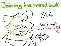 Me draw you you send me ref archives only idk