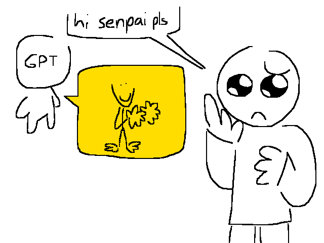 hi shit gpt generate slop for me pls senpai