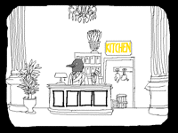 rusty lake hotel Mr Crow锈湖旅馆乌鸦