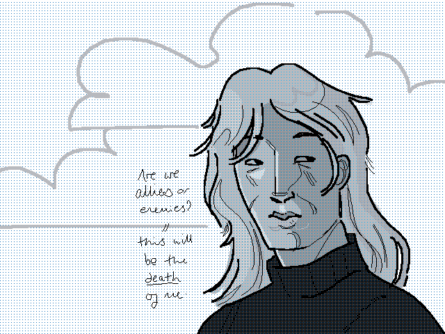 oc doodle/lighting test?