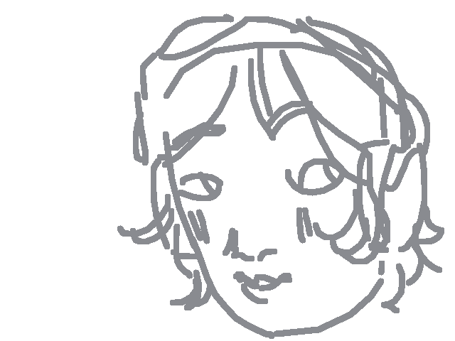 proof of life (phone doodle process)