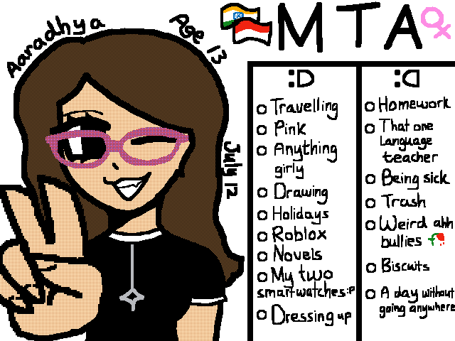 UPDATED MTA YALL :D