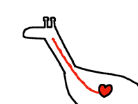 Giraffe Heart