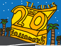 Thanks for 20 Followers!