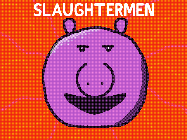 My Version of Slaughtermen VS Luffy ??