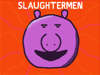 My Version of Slaughtermen VS Luffy ??