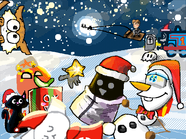 Christmas collab!