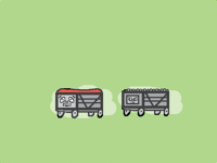 Troublesome trucks need take a chill pill
