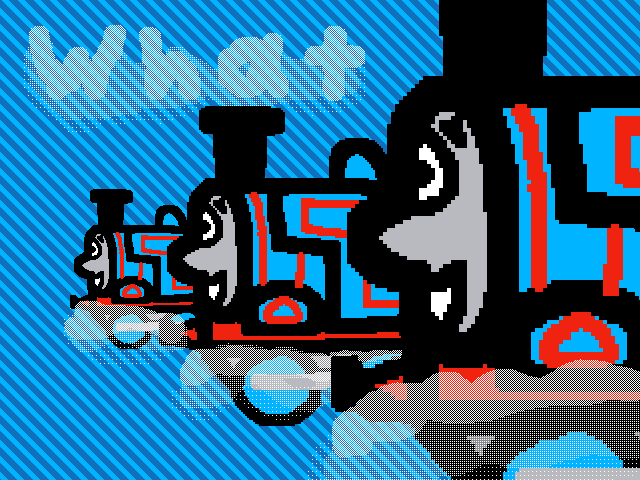 Thomas the Tank Engine Illusion