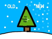 The Christmas Tree Comparison