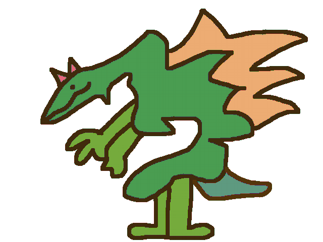 A Weird Dragon