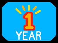 One Year Anniversary!