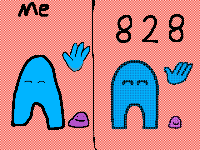 My Entry for Draw me in your style!