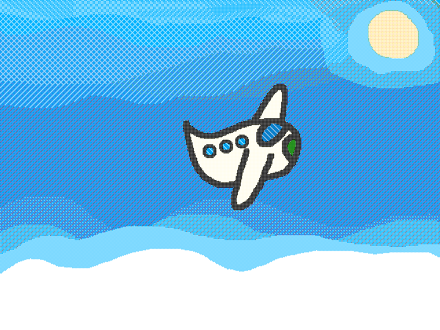 I Made this on a Airplane