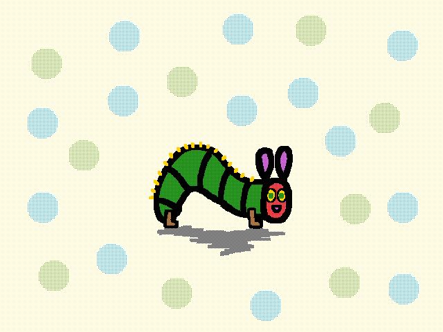 The Very Hungry Caterpillar