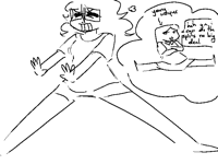 I CANT FRICKING DO SPLITS ANYMORE