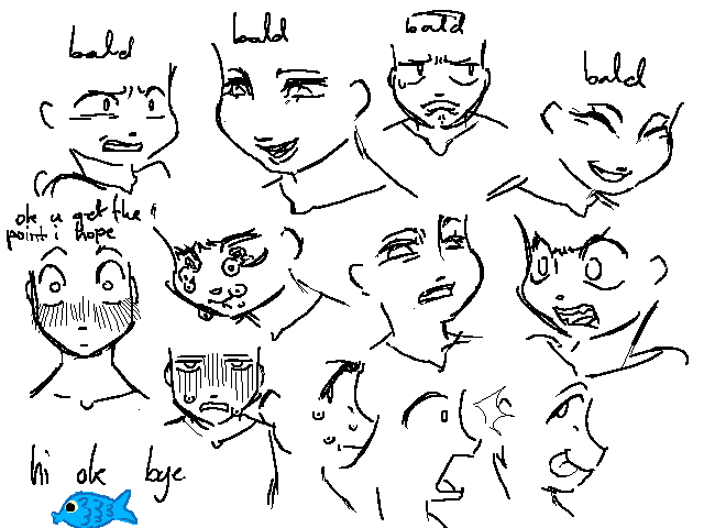 expression doodle things i guess ok