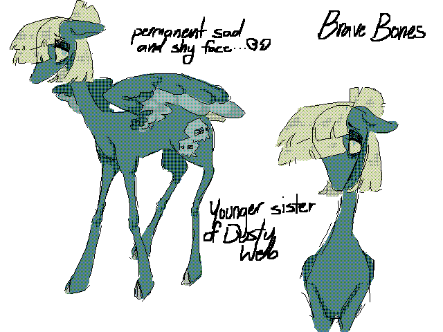pony ocs from septemberlast year