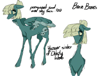 pony ocs from septemberlast year