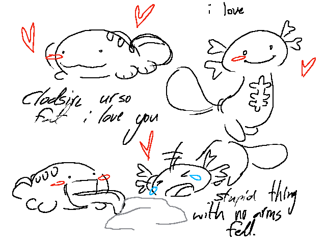 someof the pokemon on my team i liek