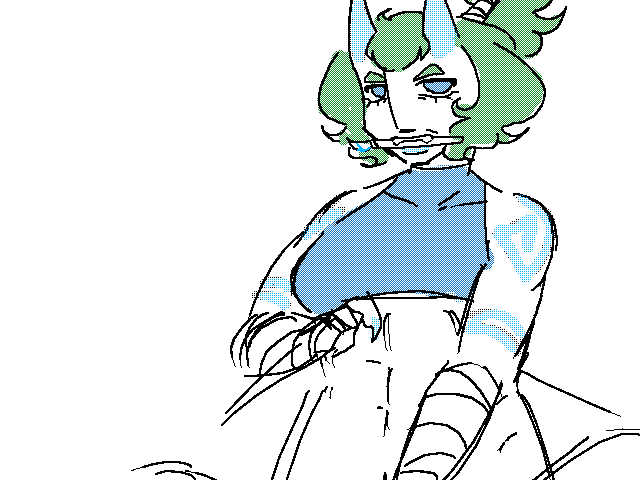 unfinished but i was gonna redesign furioul 🎯
