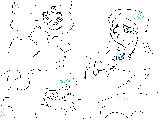 steven unvierse doodles