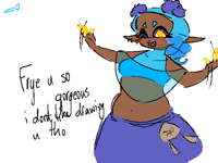 unfinished summernights splatfest doodles