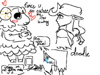 doodlesmainly animal crossing