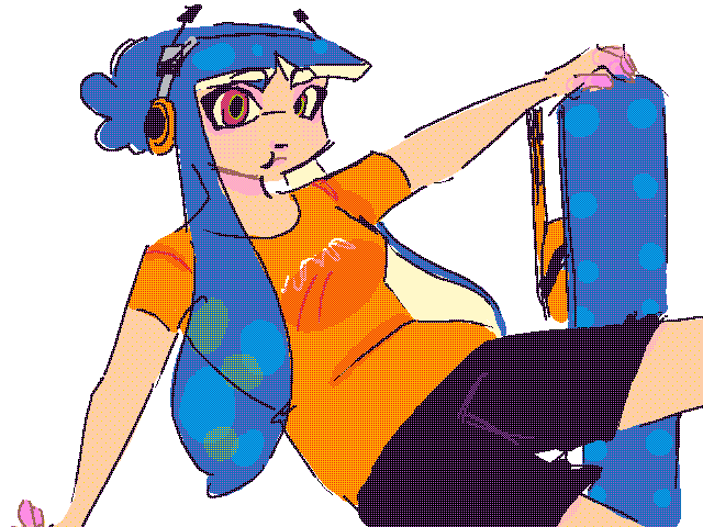 splatoon doodle ok bye