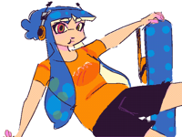 splatoon doodle ok bye