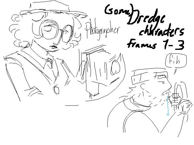 unposted/unfinished things