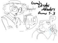 unposted/unfinished things