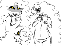 unfinished things 🐈👽💫🥀👑🦷🩺