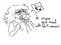 ok long awaited voice reveal or whateva