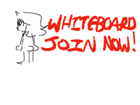WHITEBOARD BE THERE OR BE SQUARE