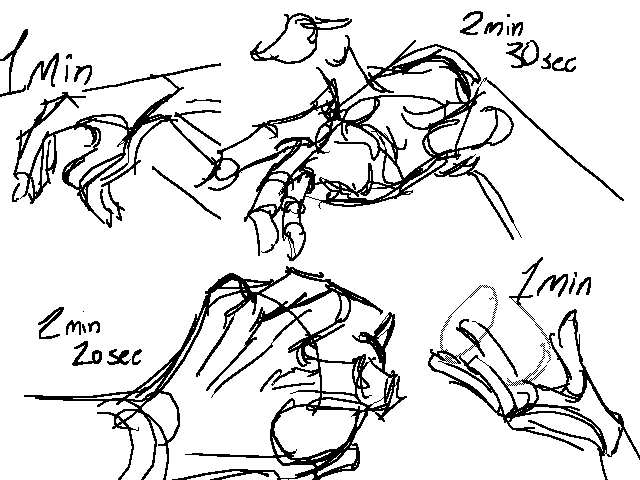 artstudy things i guess whateva the frick