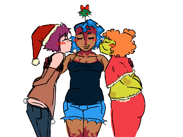 merry Yurimas (MERRY CHRISTMAS!) ⛓️🧯🌳