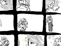 “Day One 🗂️” storyboard for postim not doinganymo