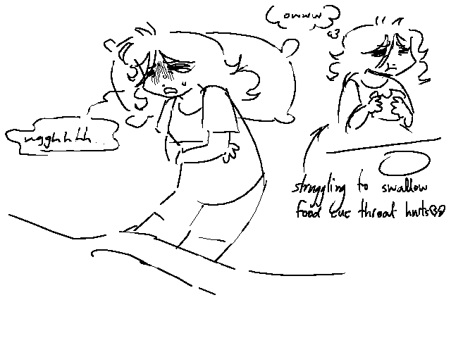 blud i hate being sick ok